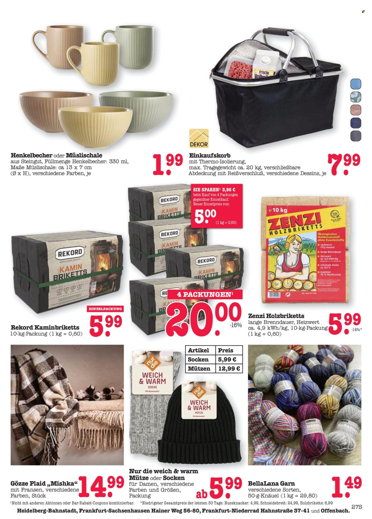 Edeka Prospekte  - 7.10.2024 - 12.10.2024. Seite 27