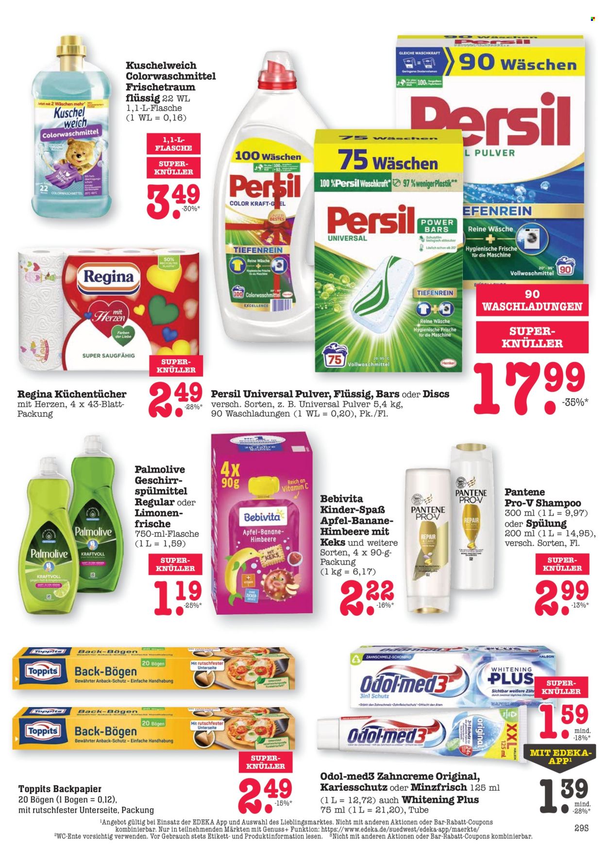 Edeka Prospekte  - 7.10.2024 - 12.10.2024. Seite 29