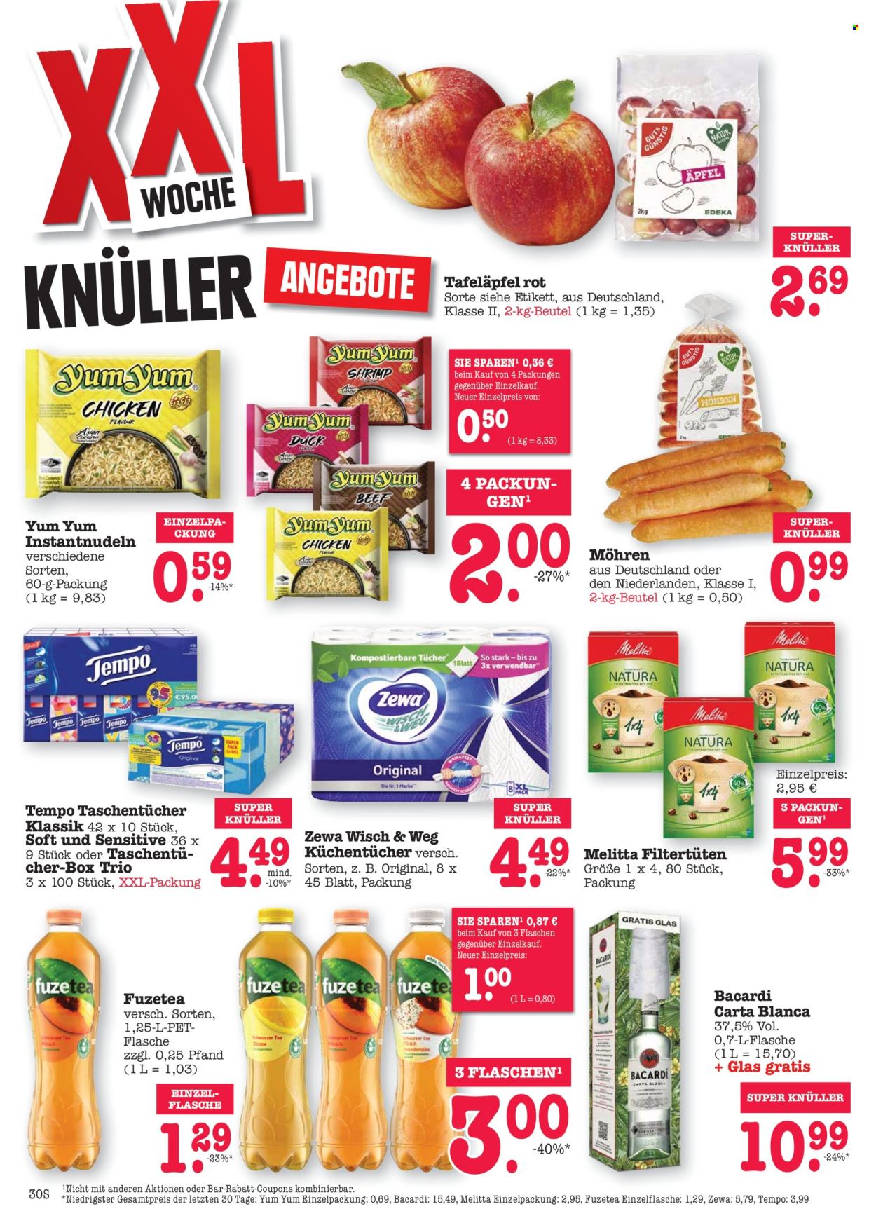 Edeka Prospekte  - 7.10.2024 - 12.10.2024. Seite 30