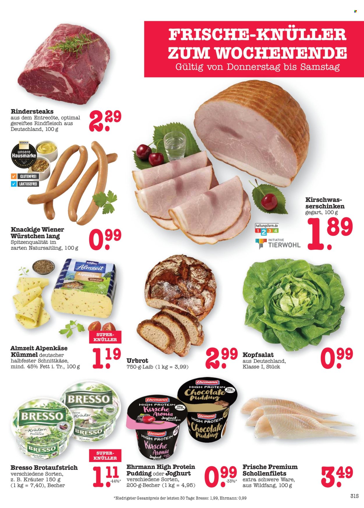 Edeka Prospekte  - 7.10.2024 - 12.10.2024. Seite 31