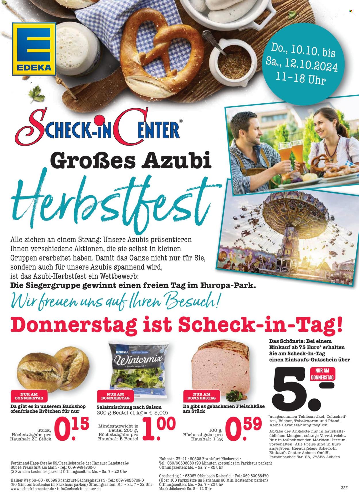 Edeka Prospekte  - 7.10.2024 - 12.10.2024. Seite 32
