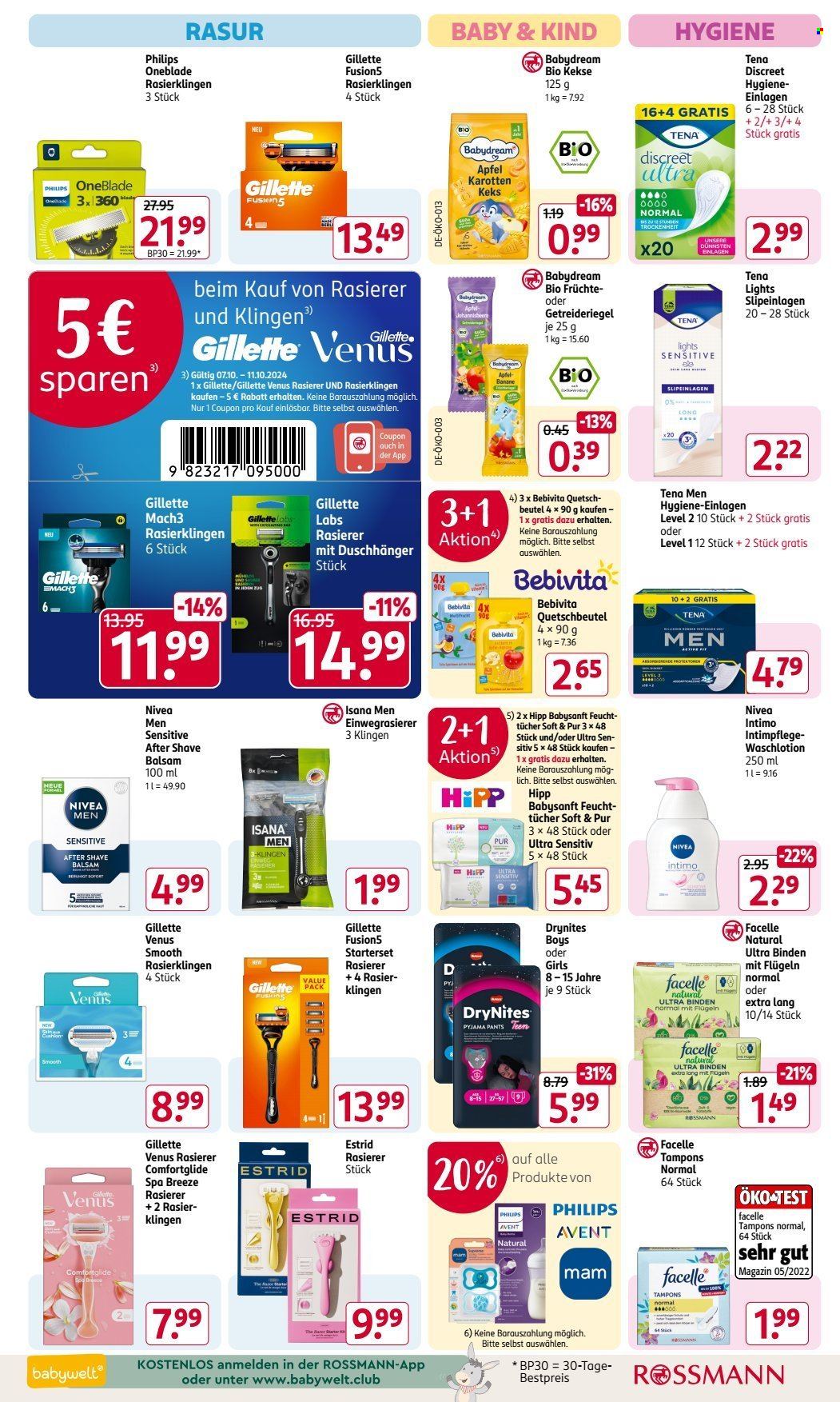 Rossmann Prospekte  - 7.10.2024 - 11.10.2024. Seite 15