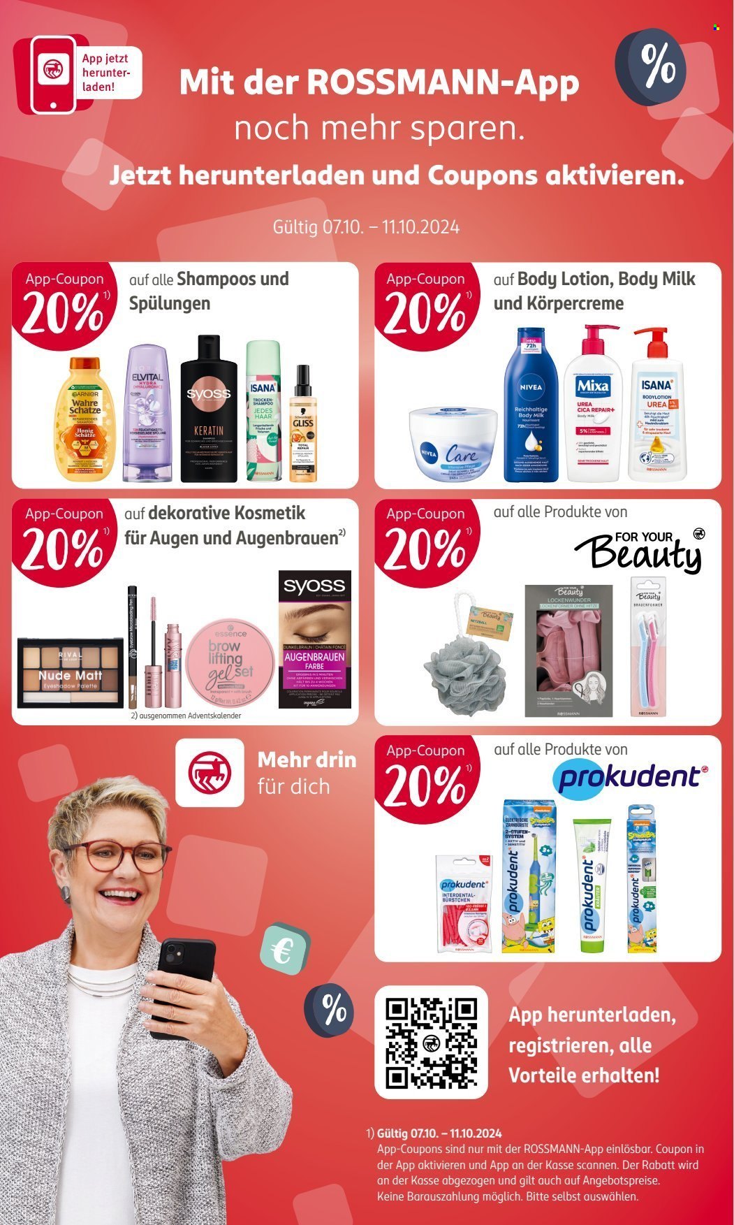 Rossmann Prospekte  - 7.10.2024 - 11.10.2024. Seite 16