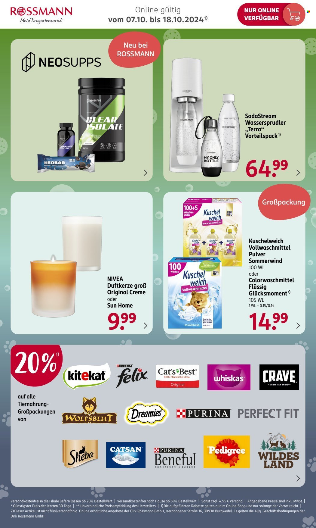 Rossmann Prospekte  - 7.10.2024 - 18.10.2024. Seite 4