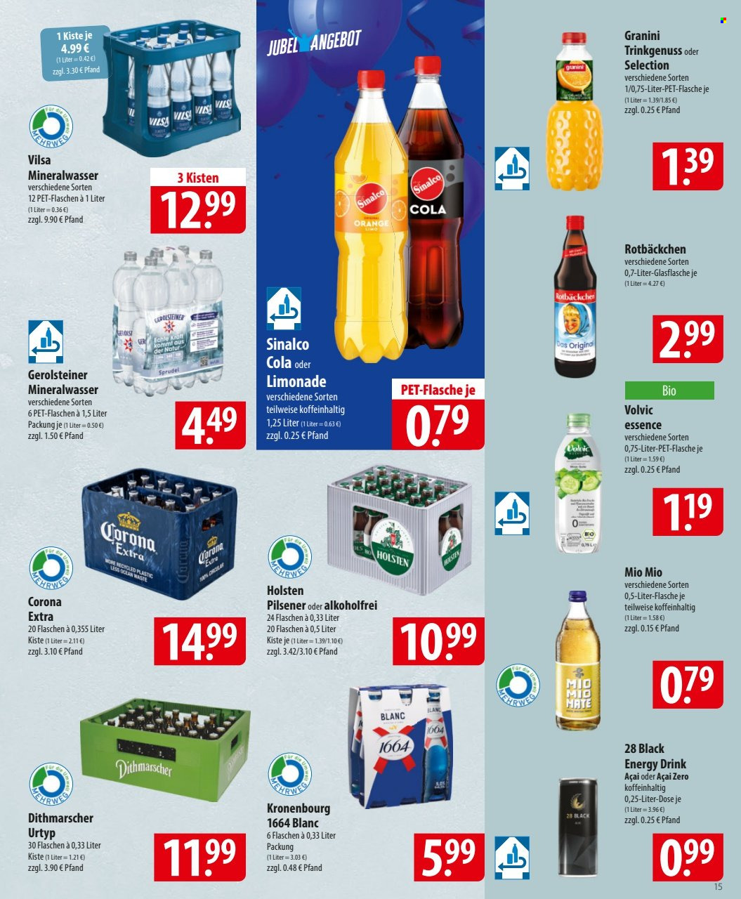 famila Prospekte  - 7.10.2024 - 12.10.2024. Seite 15
