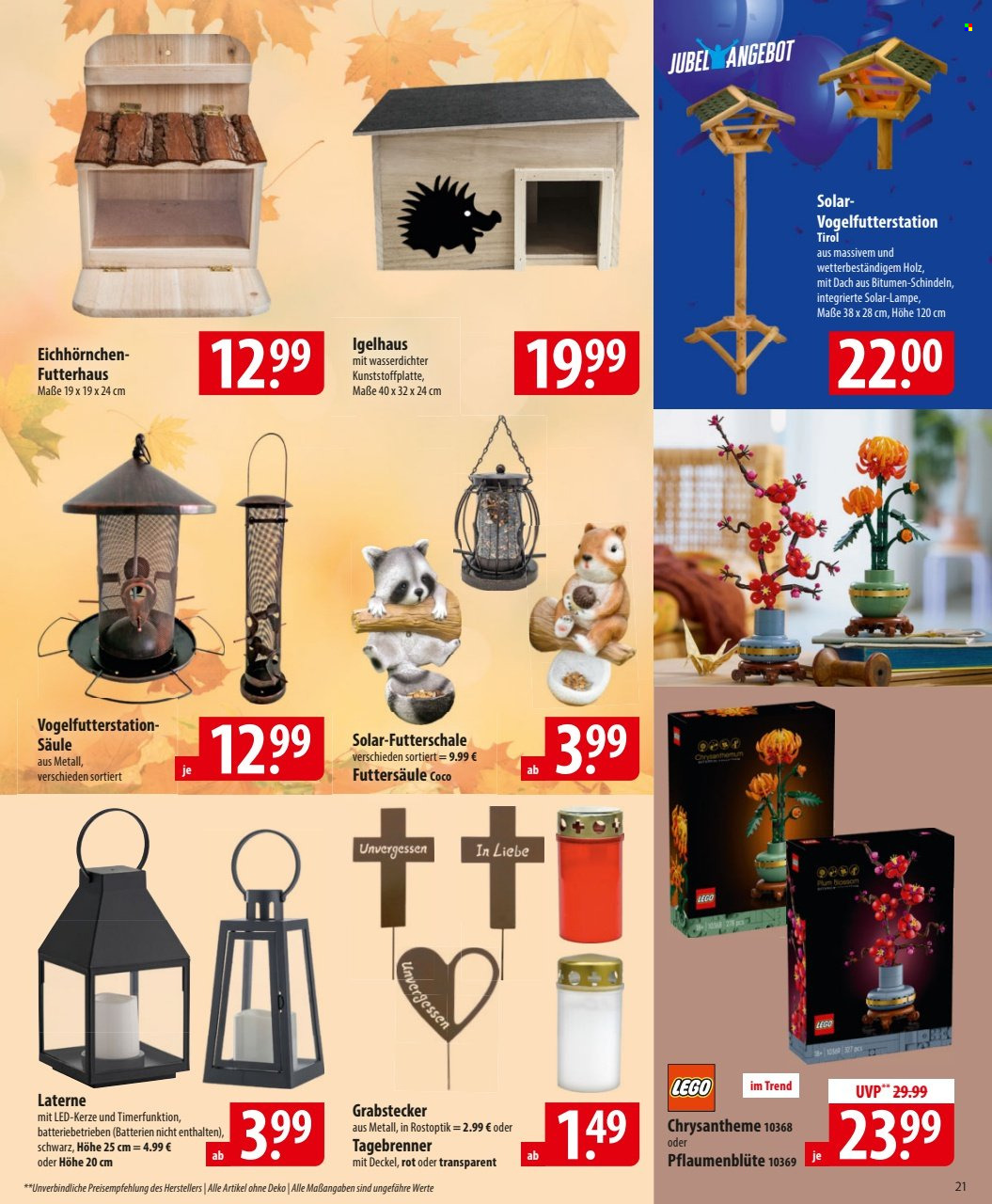 famila Prospekte  - 7.10.2024 - 12.10.2024. Seite 21
