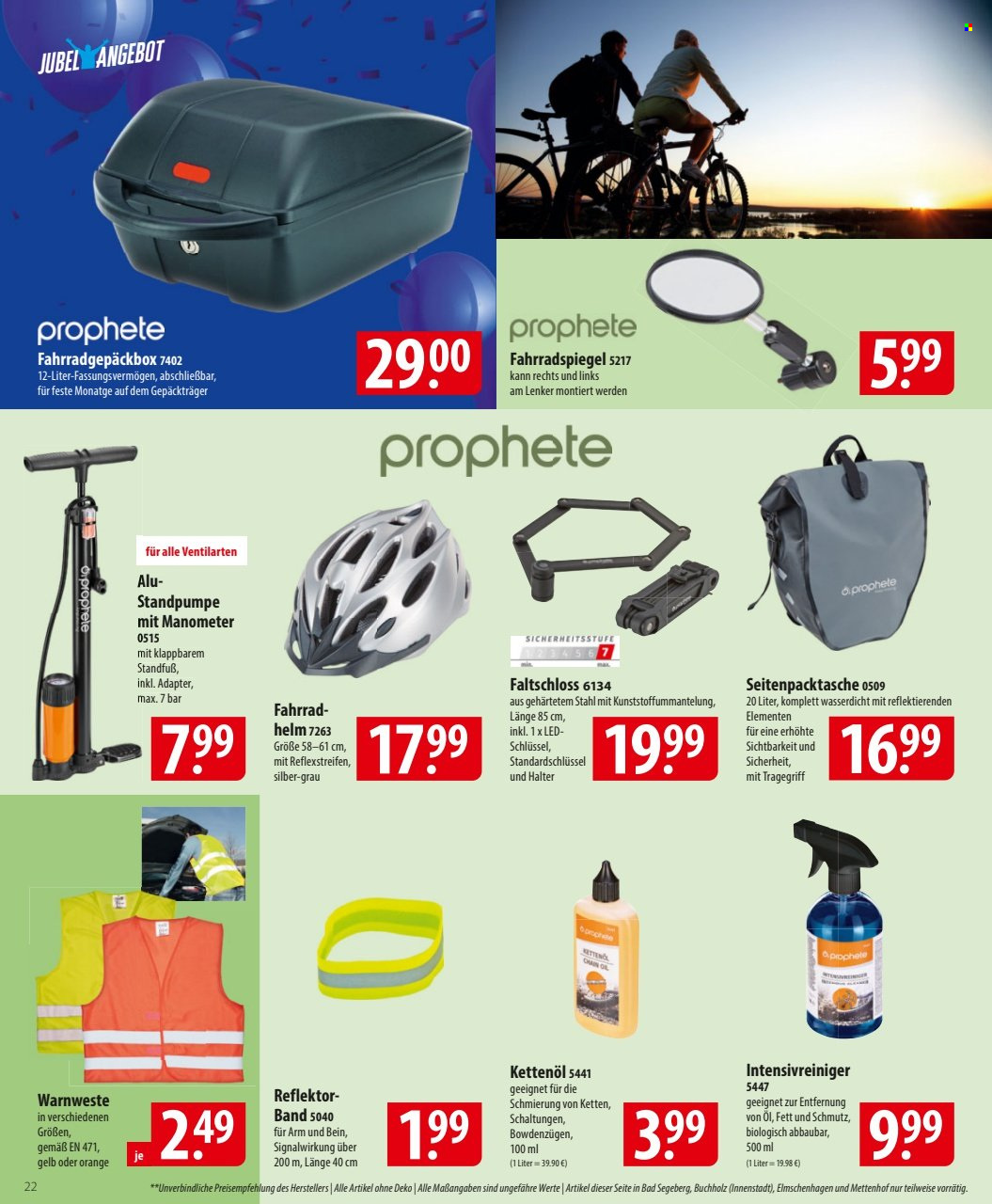 famila Prospekte  - 7.10.2024 - 12.10.2024. Seite 22