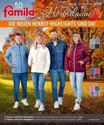 Prospekte famila - 7.10.2024 - 12.10.2024.