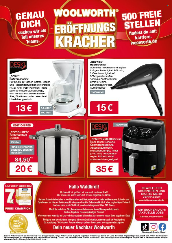 Woolworth Prospekte  - 8.10.2024 - 8.10.2024. Seite 12