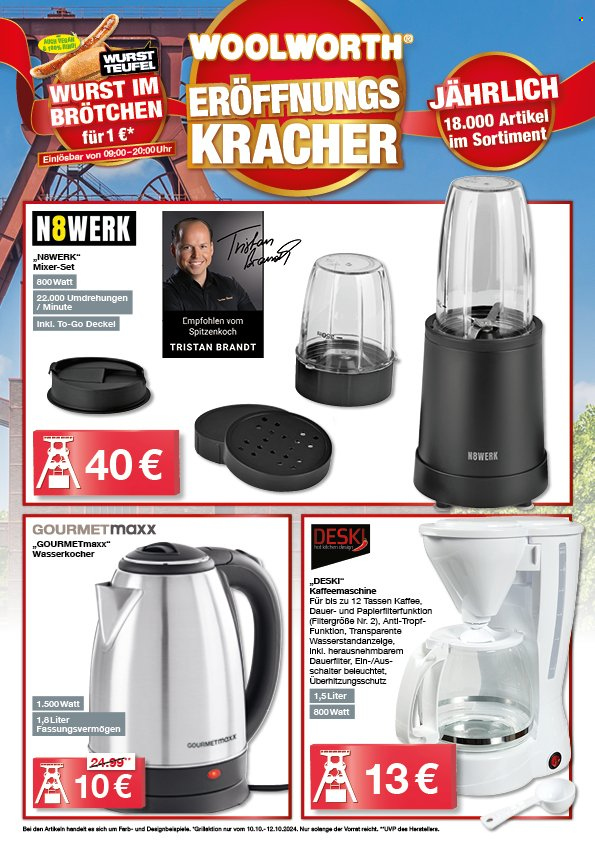 Woolworth Prospekte  - 10.10.2024 - 10.10.2024. Seite 8