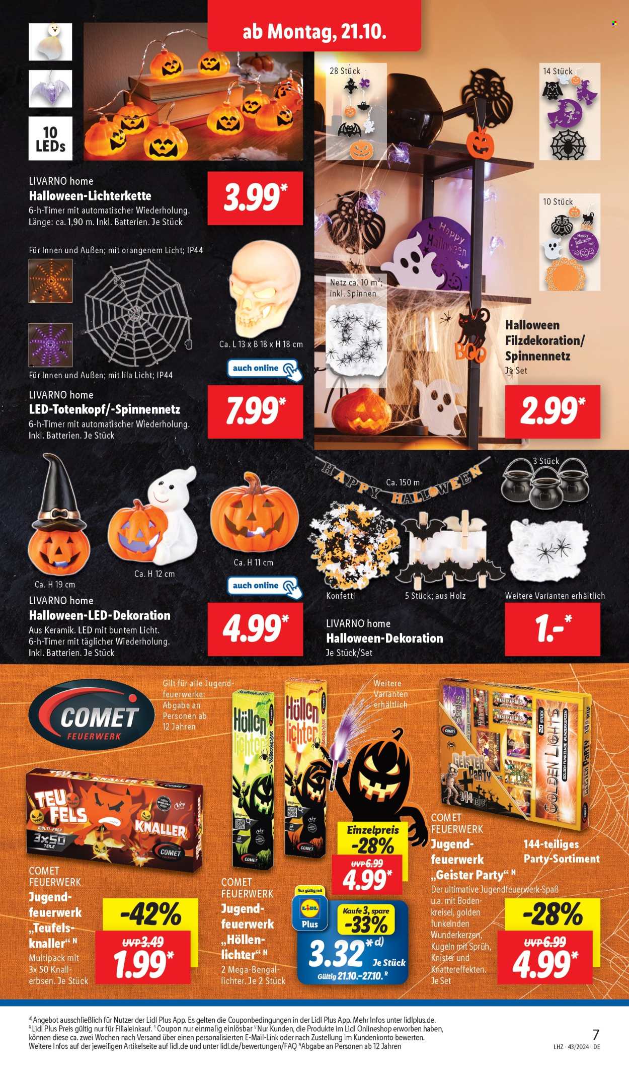 Lidl Prospekte  - 21.10.2024 - 26.10.2024. Seite 3