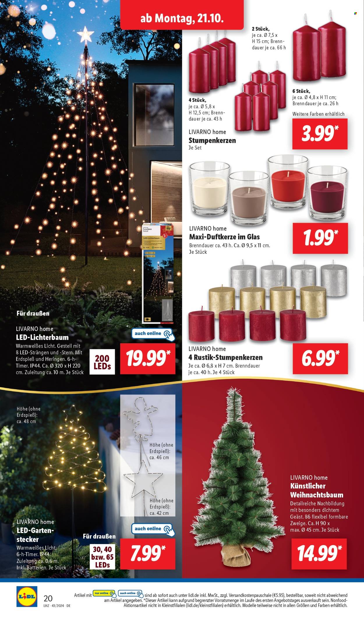 Lidl Prospekte  - 21.10.2024 - 26.10.2024. Seite 8