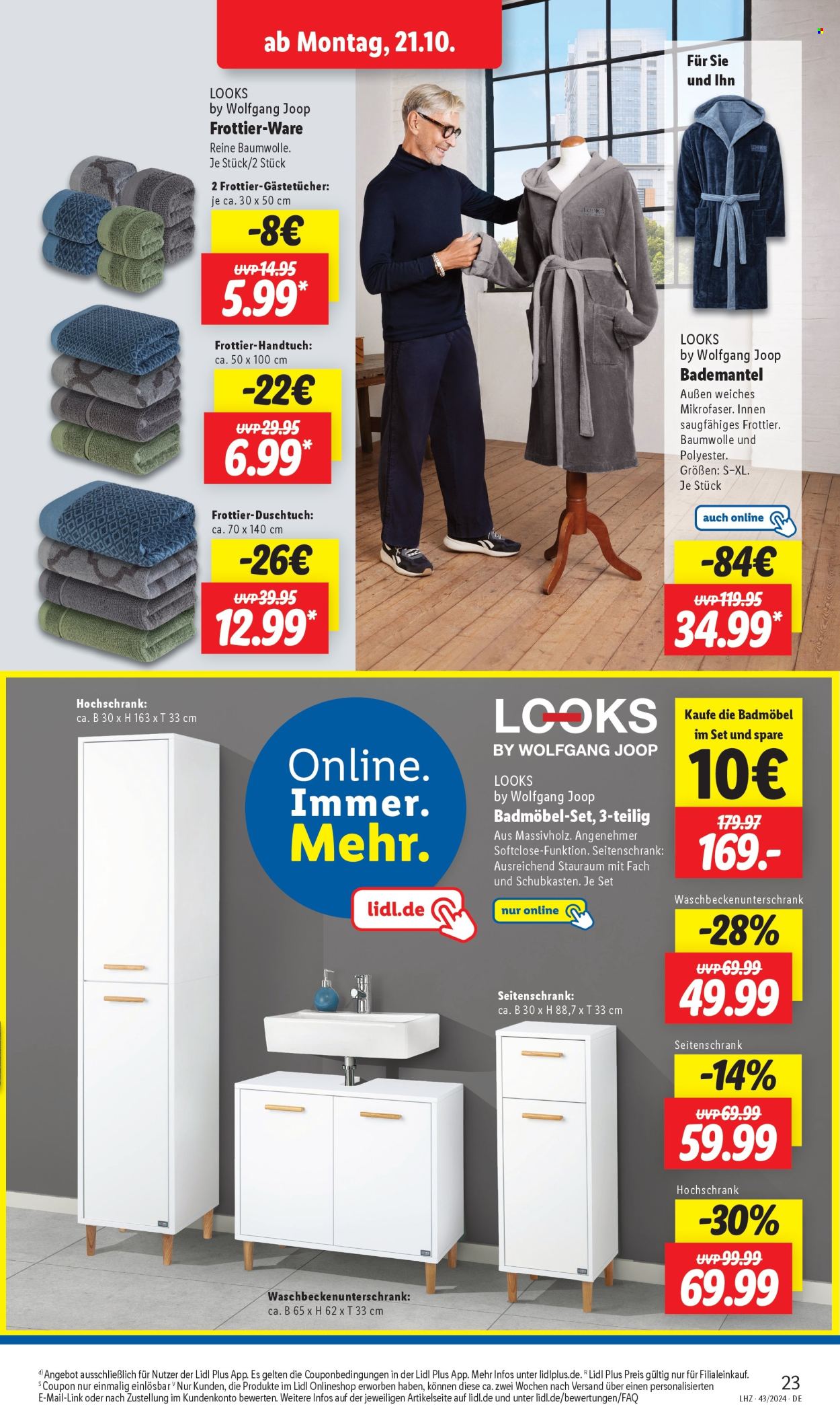 Lidl Prospekte  - 21.10.2024 - 26.10.2024. Seite 11
