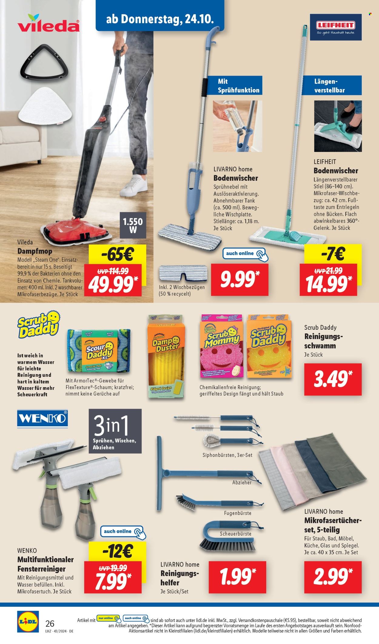 Lidl Prospekte  - 21.10.2024 - 26.10.2024. Seite 14