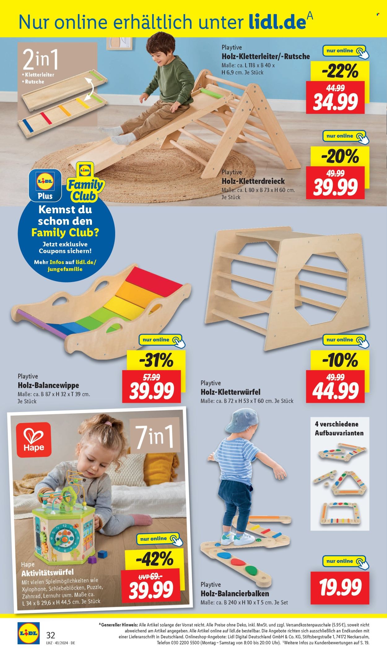 Lidl Prospekte  - 21.10.2024 - 26.10.2024. Seite 20