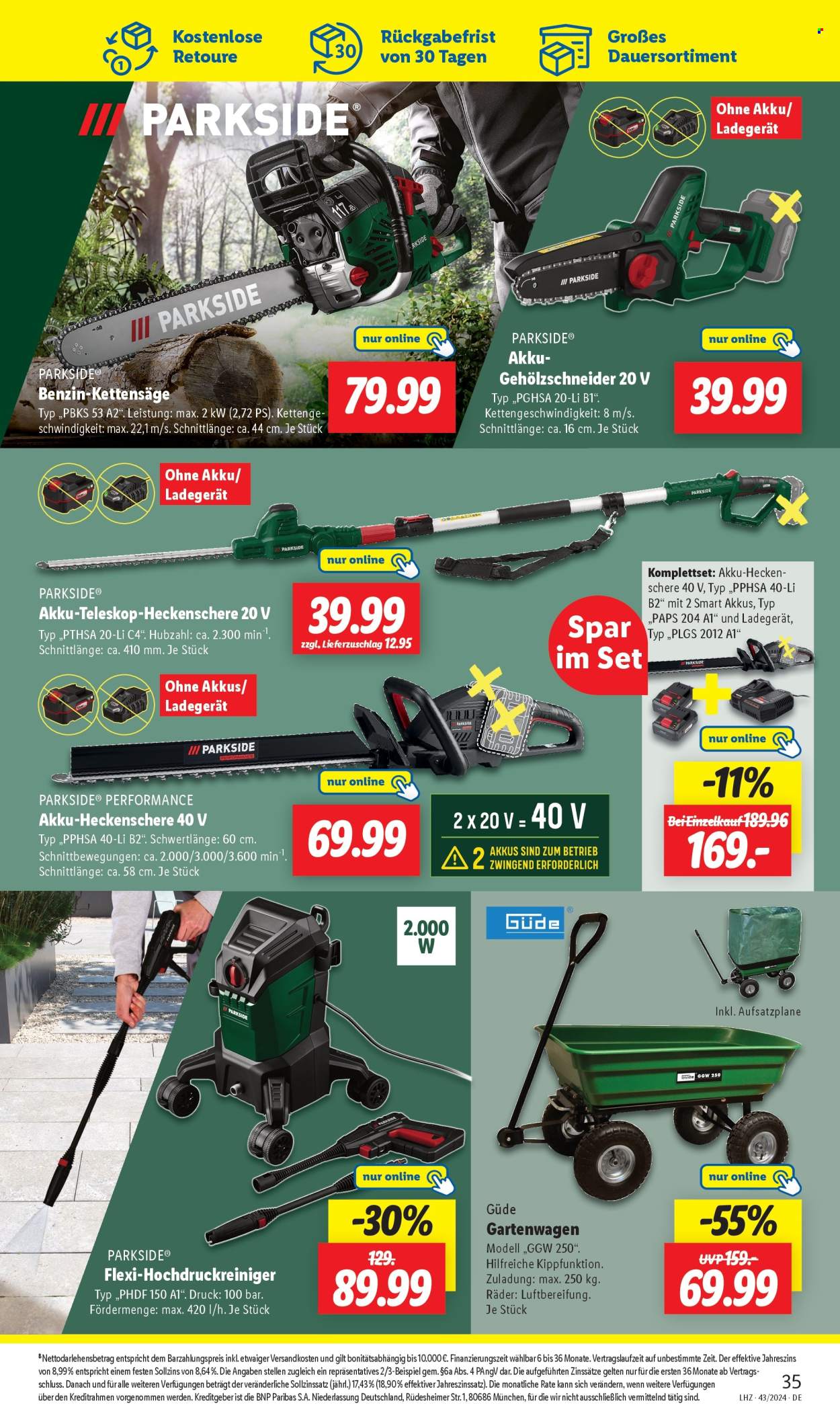Lidl Prospekte  - 21.10.2024 - 26.10.2024. Seite 23