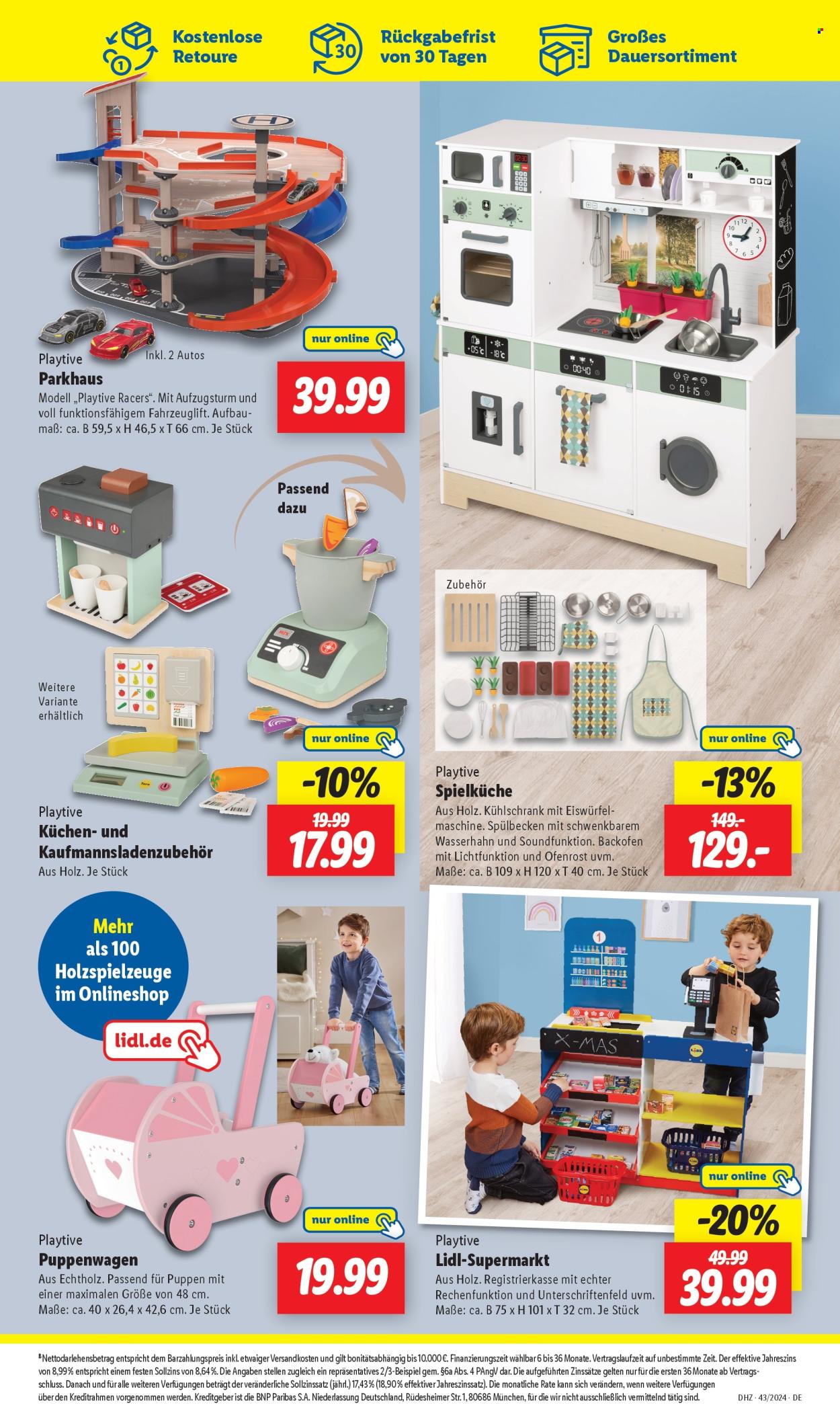 Lidl Prospekte  - 21.10.2024 - 26.10.2024. Seite 25