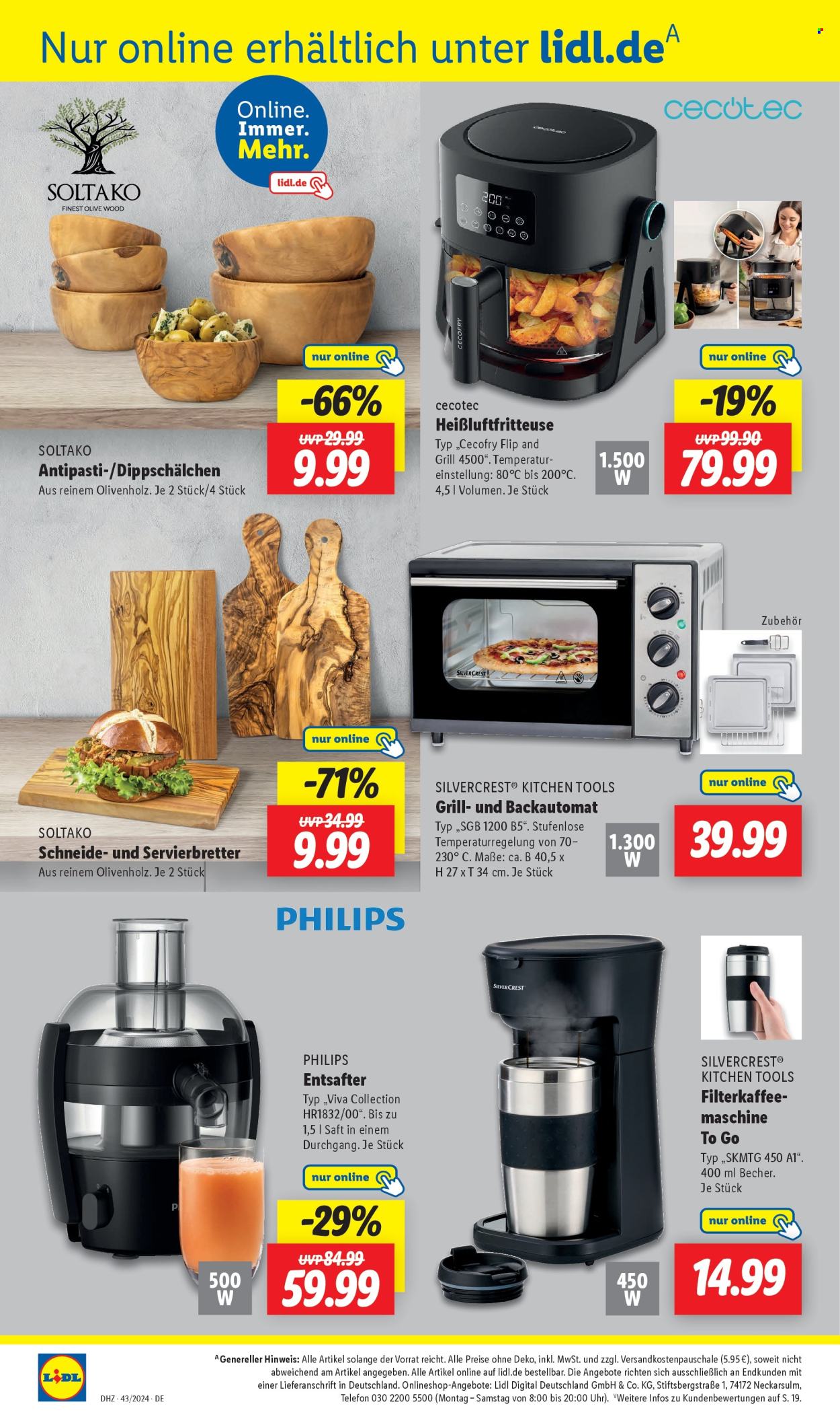 Lidl Prospekte  - 21.10.2024 - 26.10.2024. Seite 26