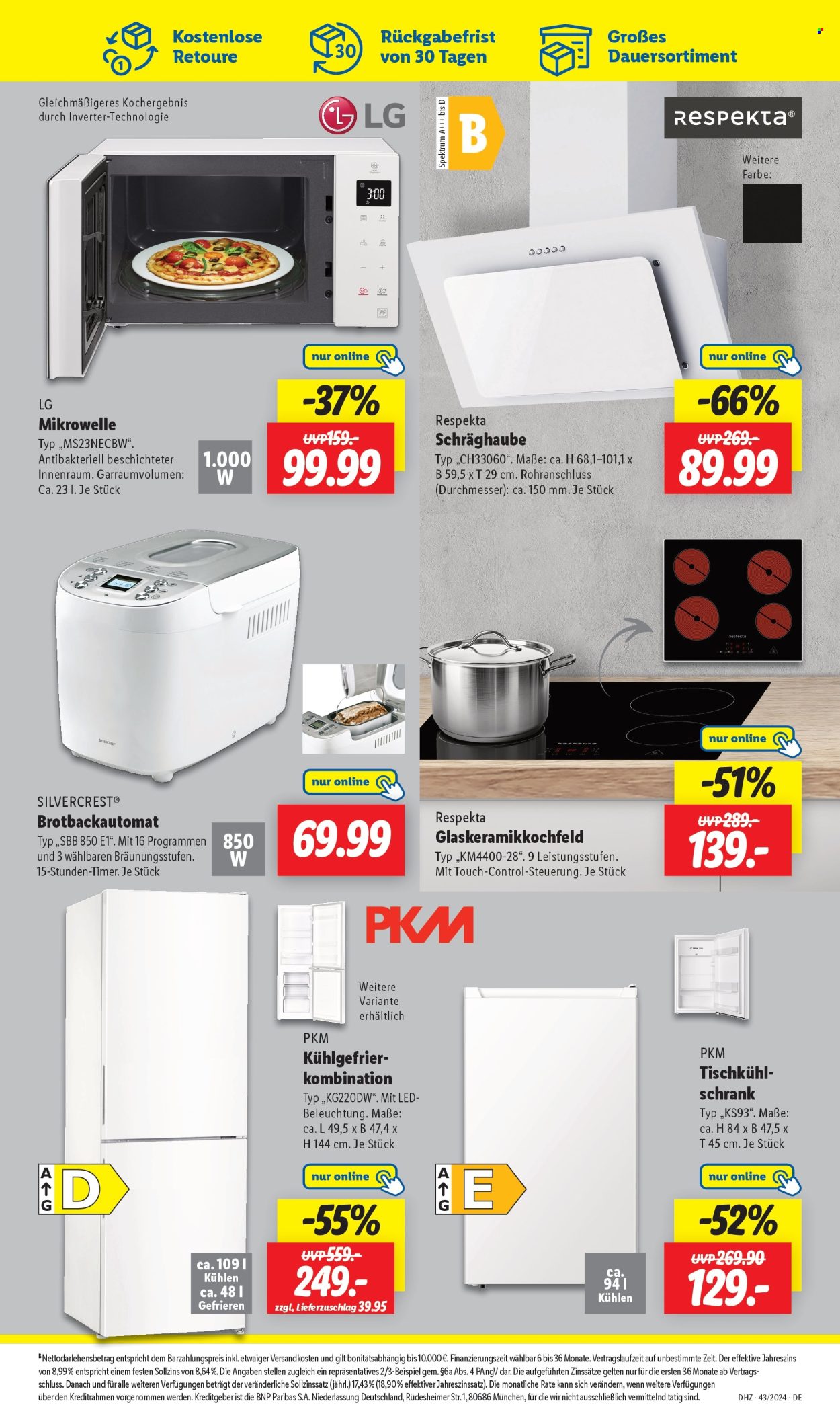 Lidl Prospekte  - 21.10.2024 - 26.10.2024. Seite 27