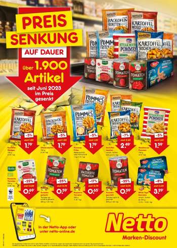 Prospekte Netto Marken-Discount - 8.10.2024 - 12.10.2024.