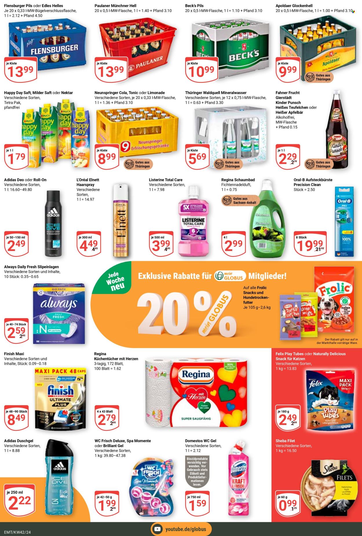 Globus Prospekte  - 14.10.2024 - 19.10.2024. Seite 4