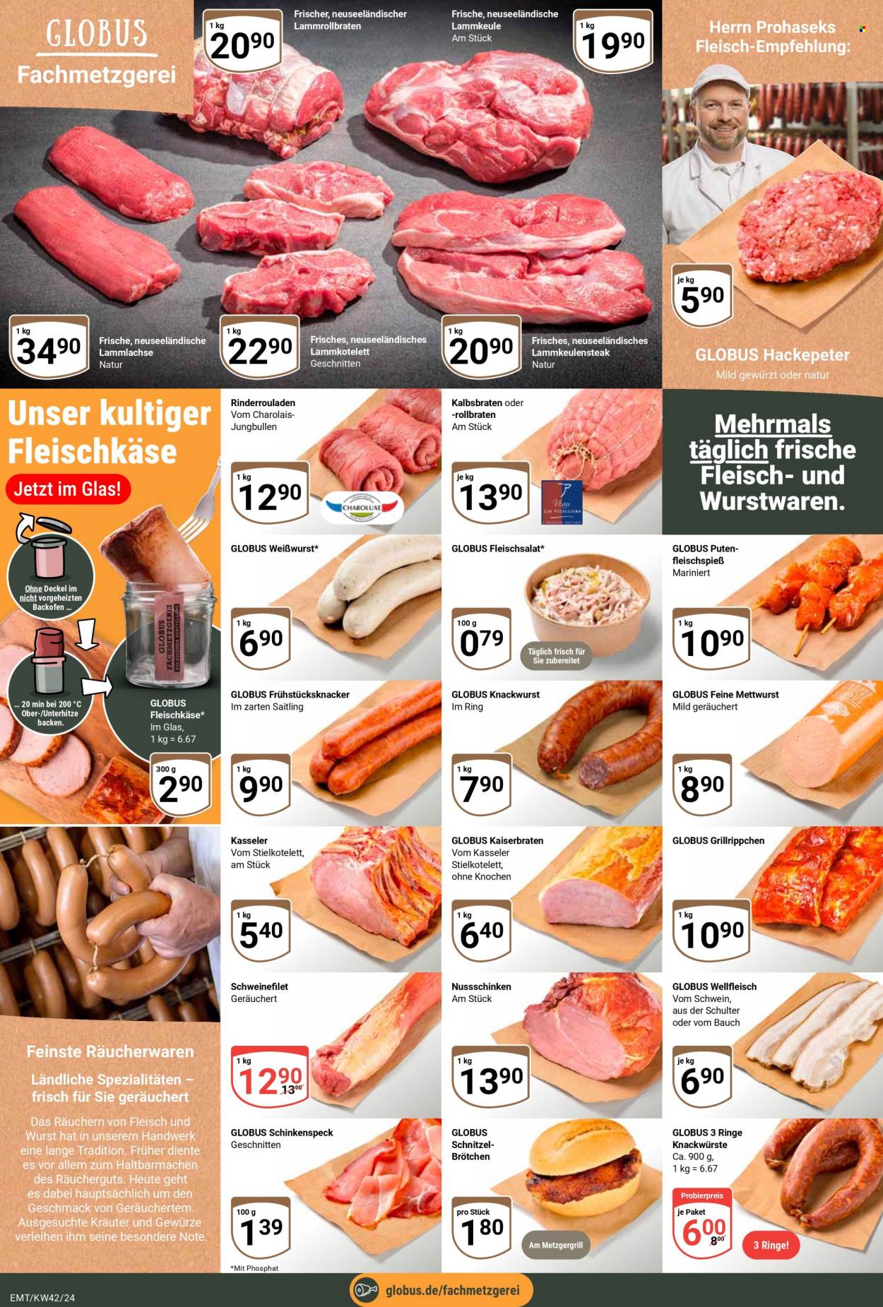 Globus Prospekte  - 14.10.2024 - 19.10.2024. Seite 9