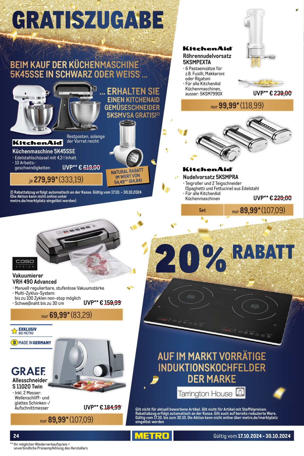 Metro Prospekte  - 17.10.2024 - 30.10.2024. Seite 24