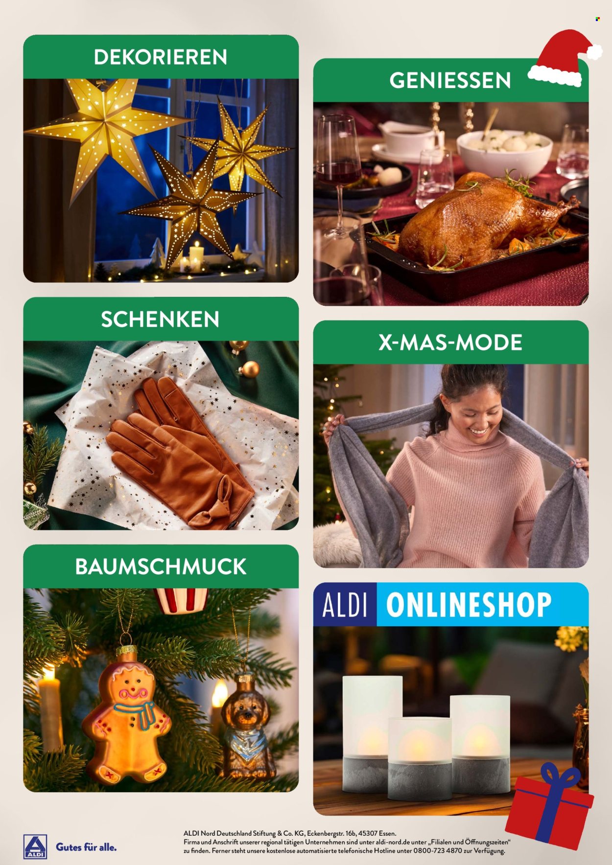 ALDI Nord Prospekte  - 17.10.2024 - 16.12.2024. Seite 3