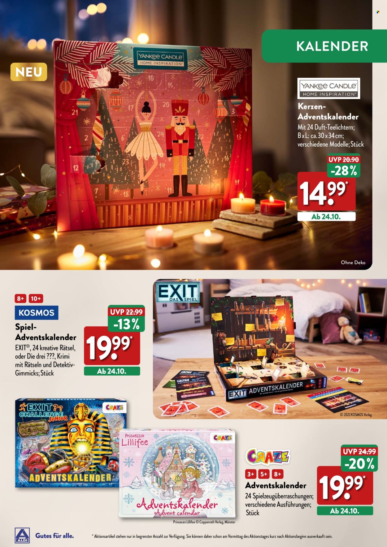 ALDI Nord Prospekte  - 17.10.2024 - 16.12.2024. Seite 5