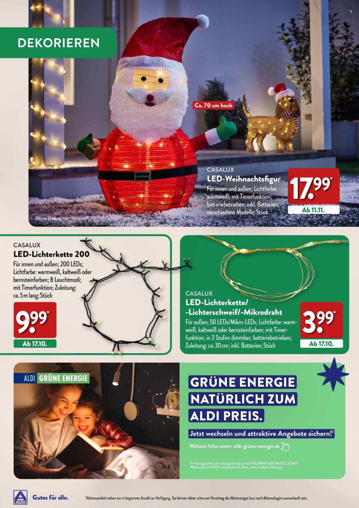 ALDI Nord Prospekte  - 17.10.2024 - 16.12.2024. Seite 6