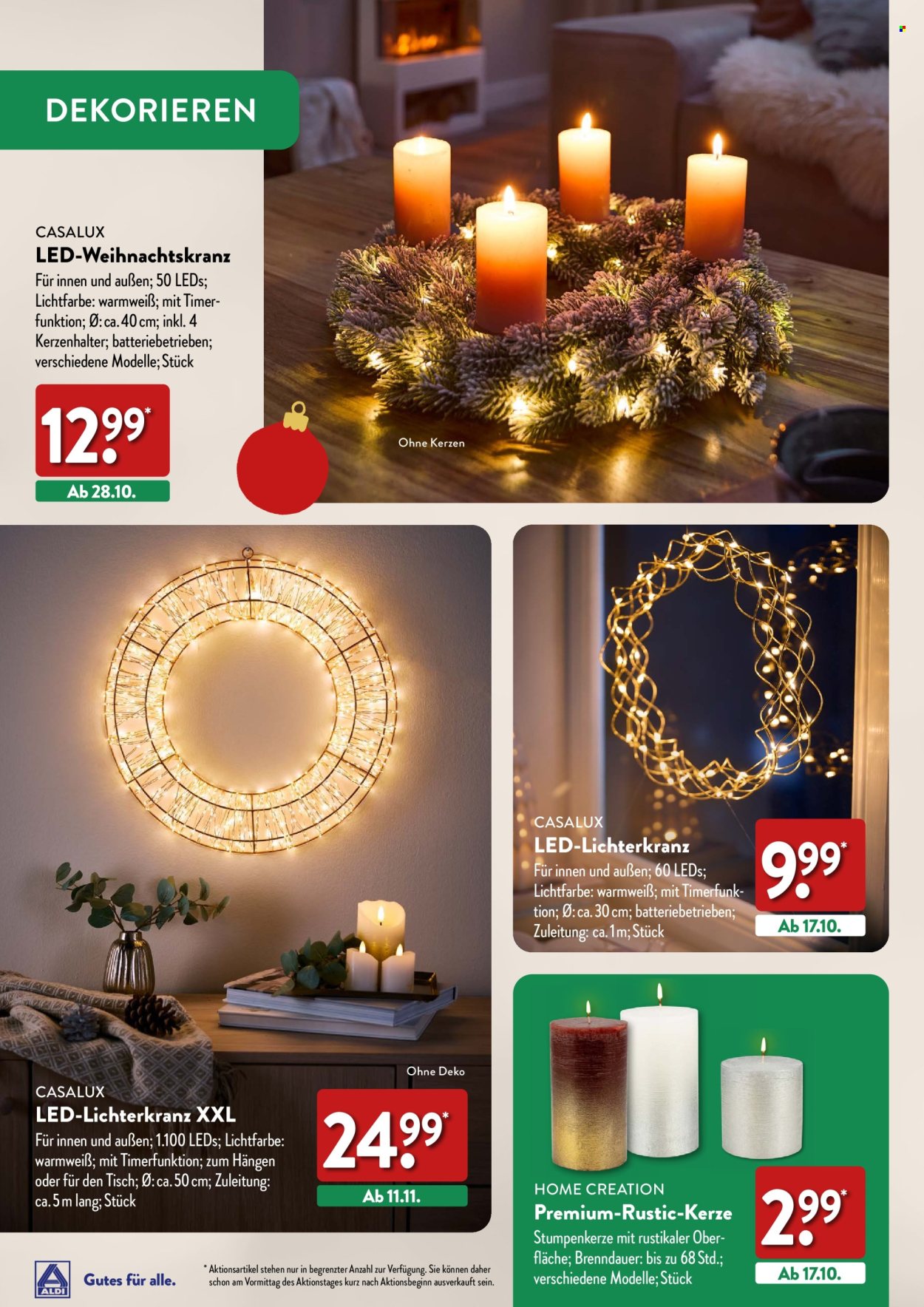ALDI Nord Prospekte  - 17.10.2024 - 16.12.2024. Seite 8