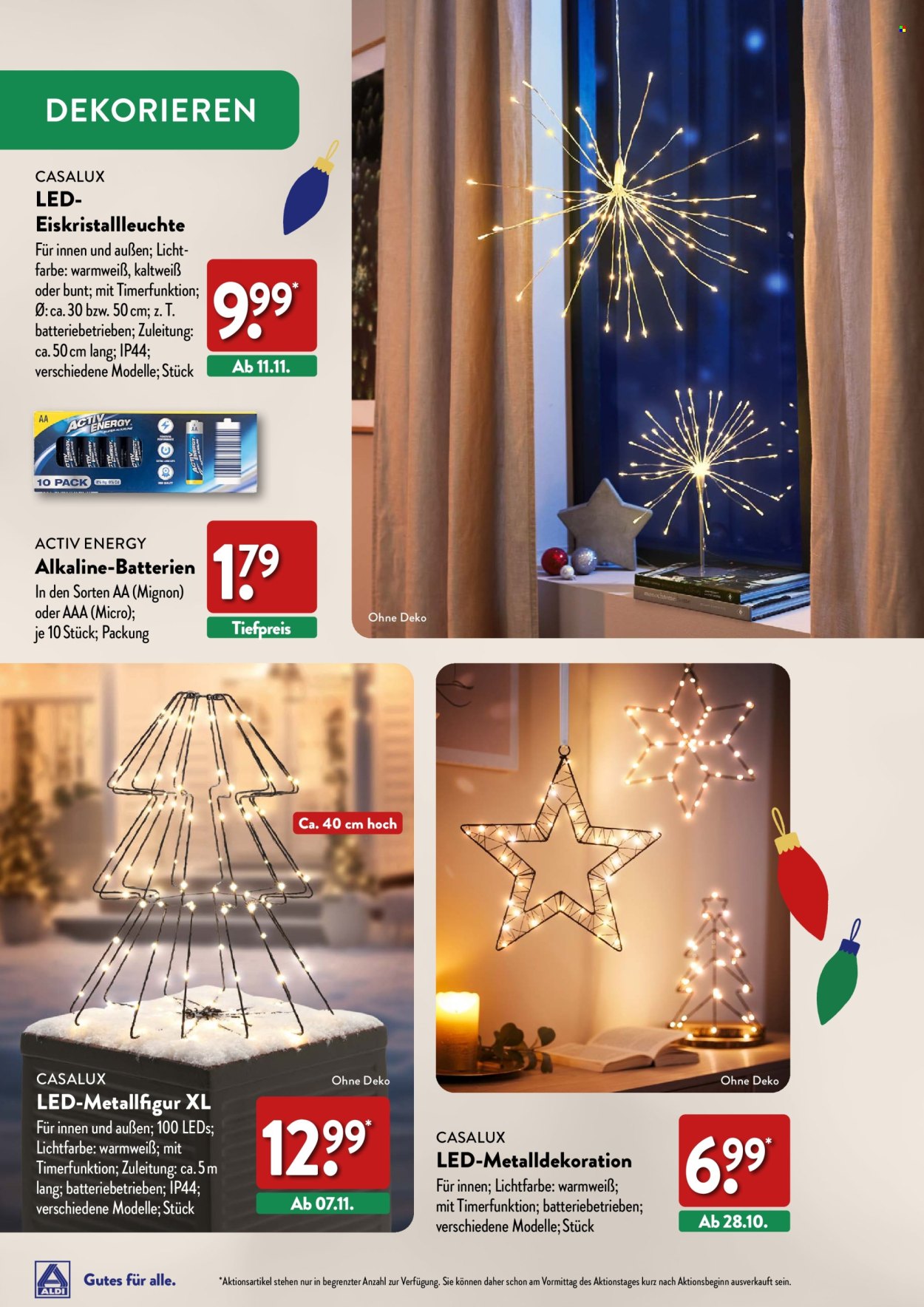 ALDI Nord Prospekte  - 17.10.2024 - 16.12.2024. Seite 10