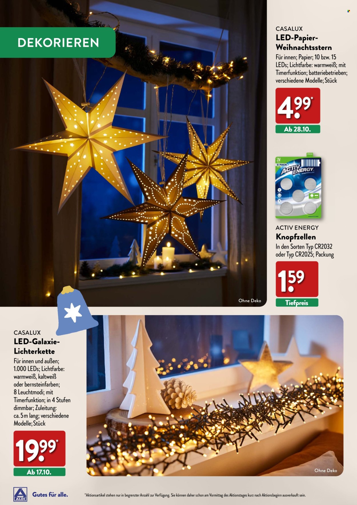 ALDI Nord Prospekte  - 17.10.2024 - 16.12.2024. Seite 12