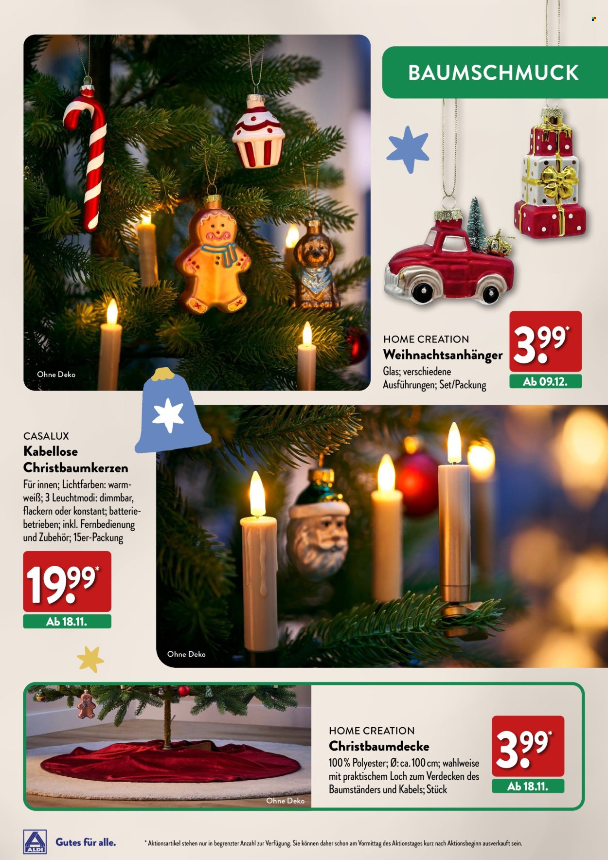 ALDI Nord Prospekte  - 17.10.2024 - 16.12.2024. Seite 17