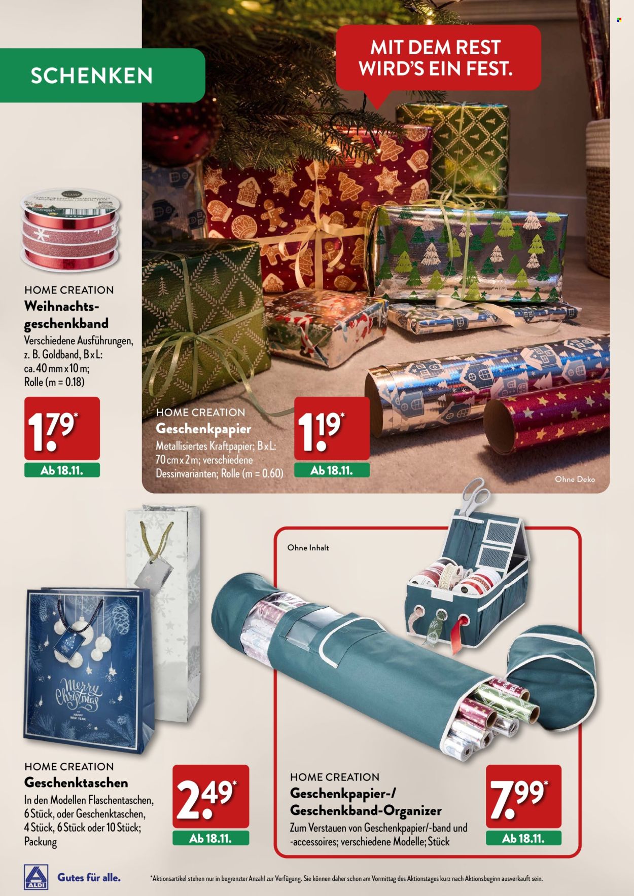 ALDI Nord Prospekte  - 17.10.2024 - 16.12.2024. Seite 22