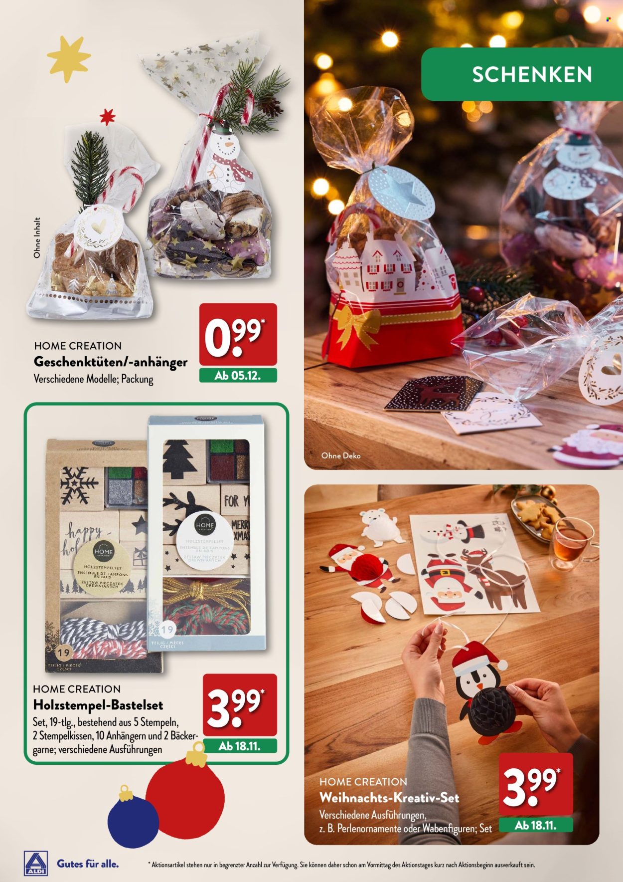 ALDI Nord Prospekte  - 17.10.2024 - 16.12.2024. Seite 23