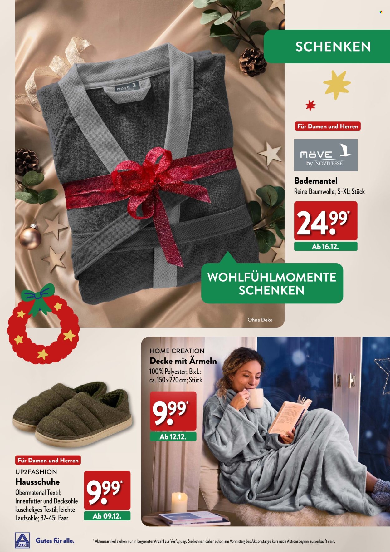 ALDI Nord Prospekte  - 17.10.2024 - 16.12.2024. Seite 25