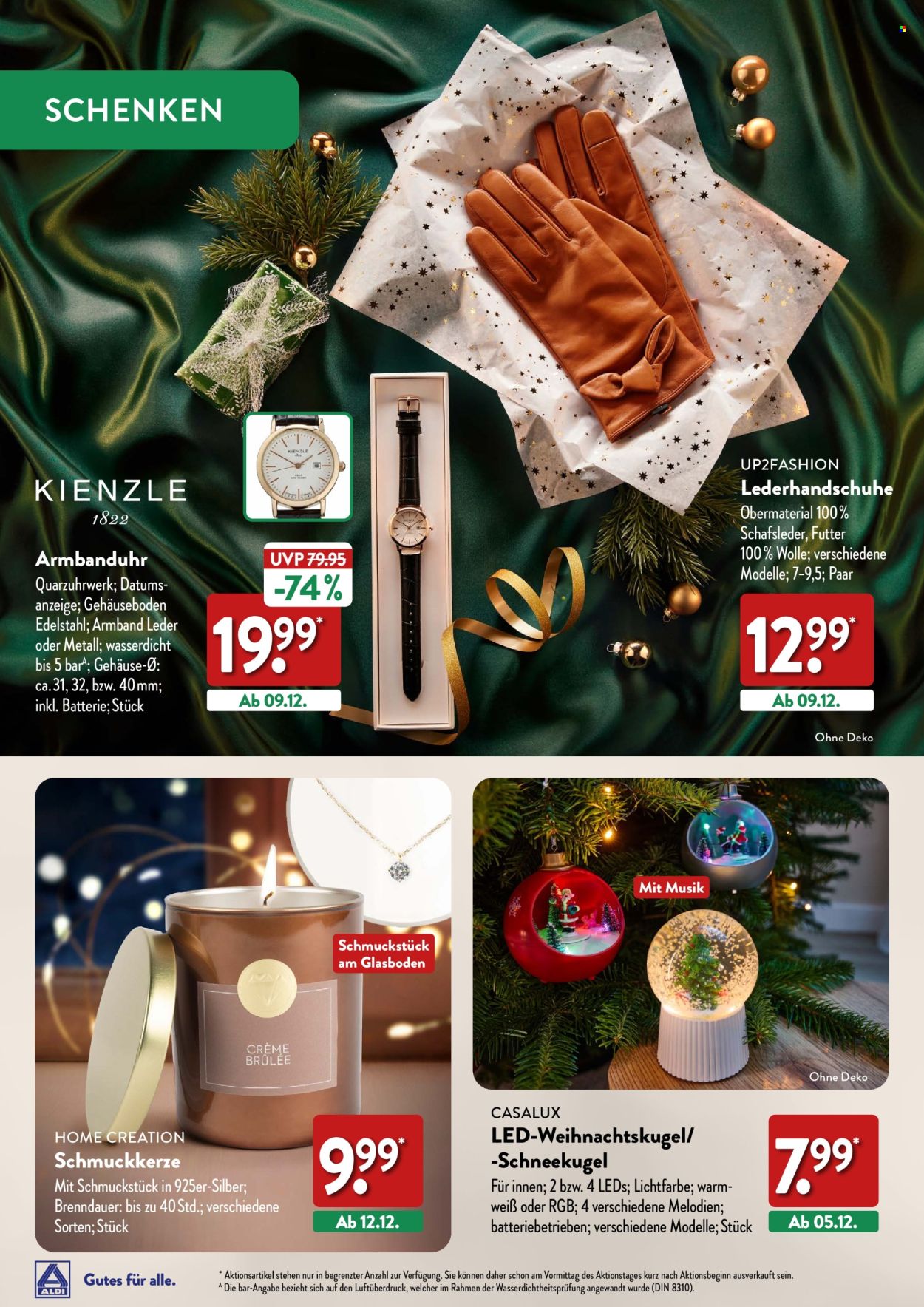 ALDI Nord Prospekte  - 17.10.2024 - 16.12.2024. Seite 26
