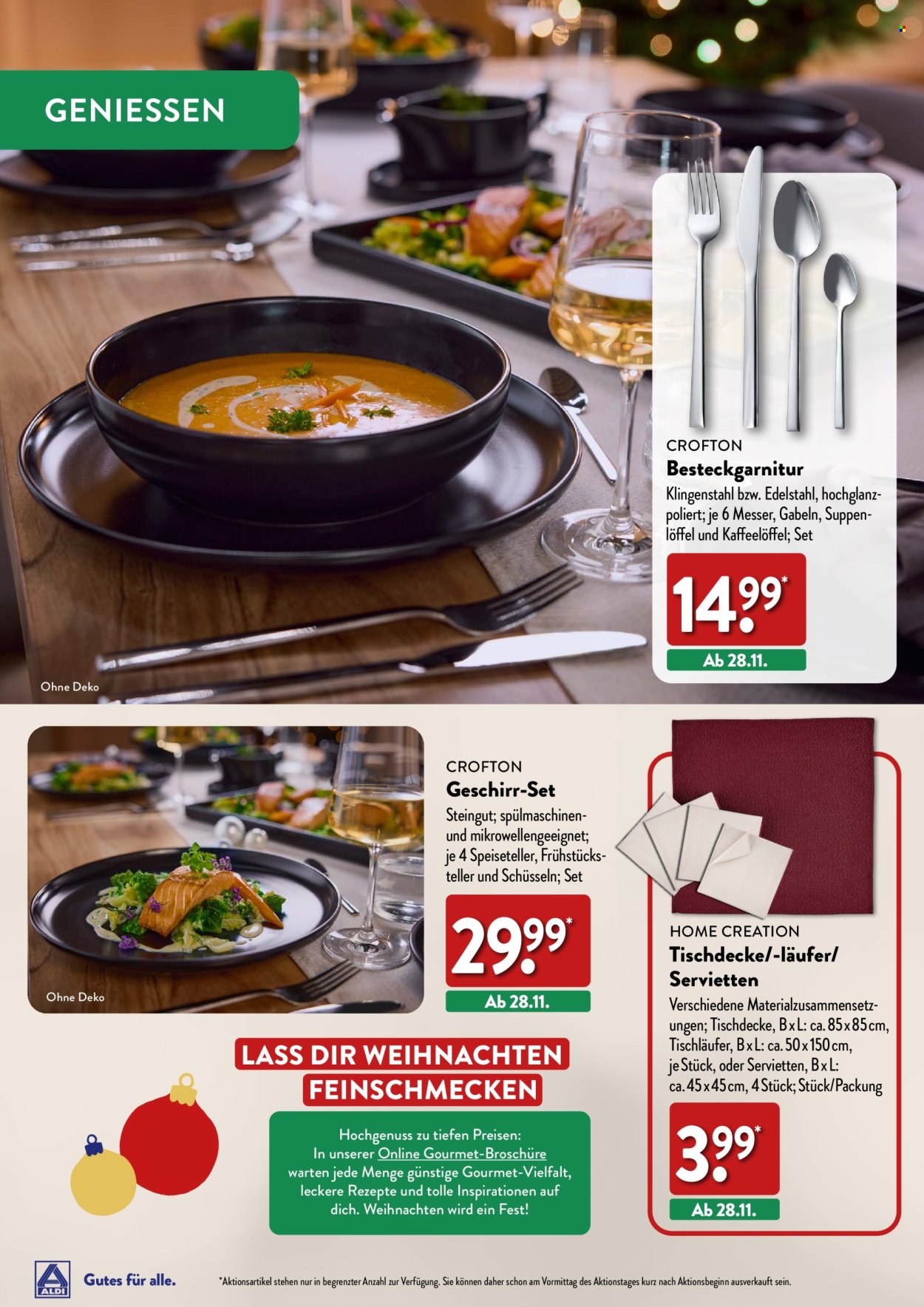 ALDI Nord Prospekte  - 17.10.2024 - 16.12.2024. Seite 30