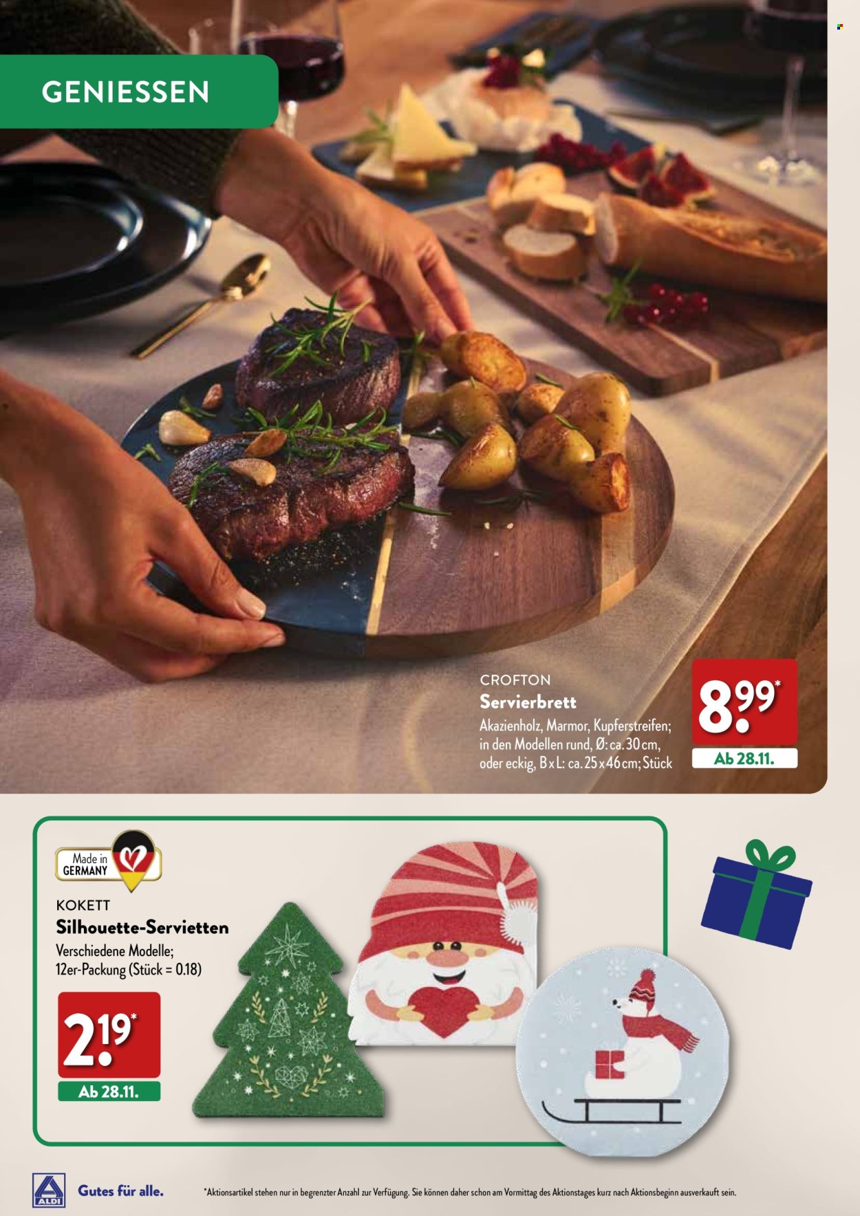 ALDI Nord Prospekte  - 17.10.2024 - 16.12.2024. Seite 32