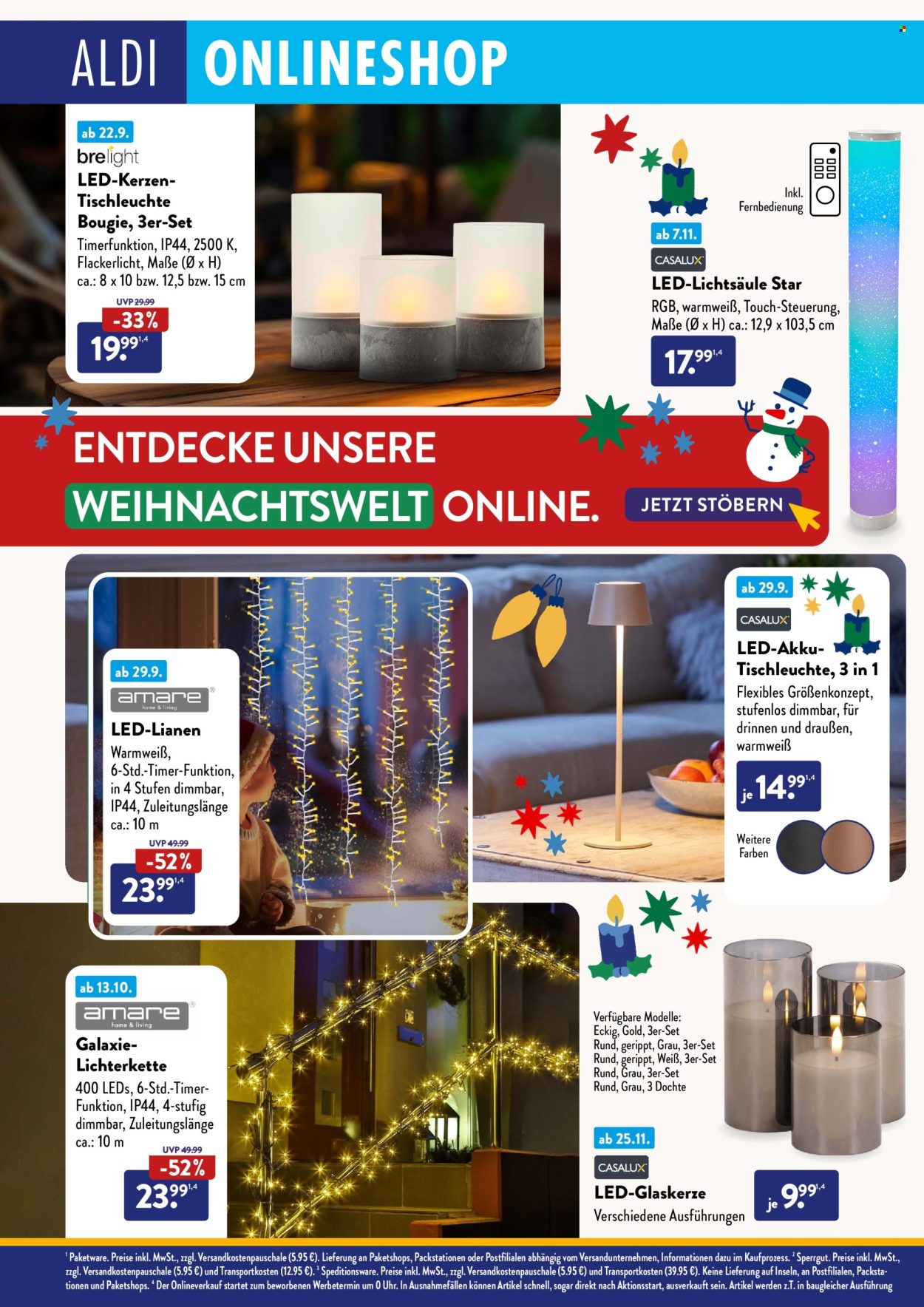 ALDI Nord Prospekte  - 17.10.2024 - 16.12.2024. Seite 38