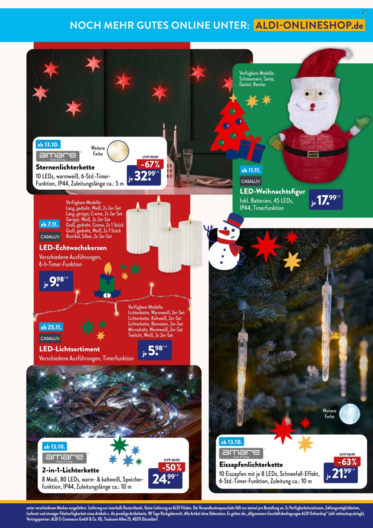 ALDI Nord Prospekte  - 17.10.2024 - 16.12.2024. Seite 39
