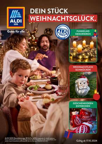 Prospekte ALDI SÜD.
