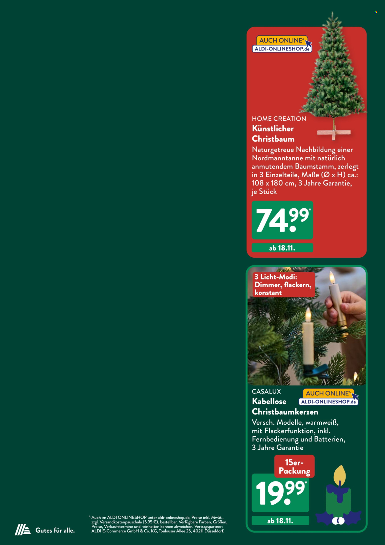 ALDI SÜD Prospekte . Seite 18