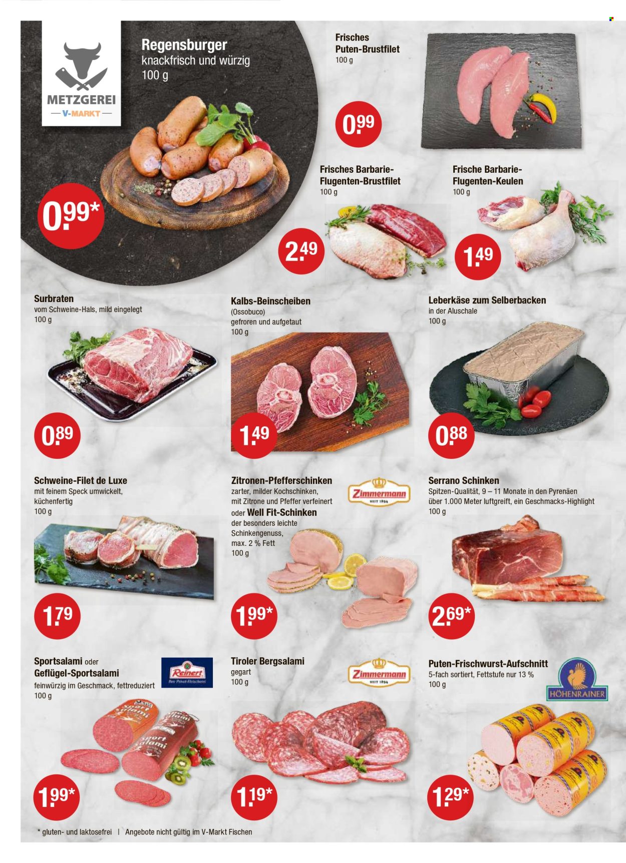 V-Markt Prospekte  - 17.10.2024 - 23.10.2024. Seite 2
