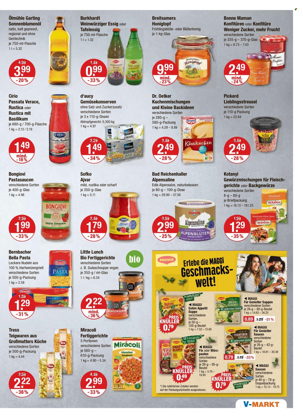 V-Markt Prospekte  - 17.10.2024 - 23.10.2024. Seite 7