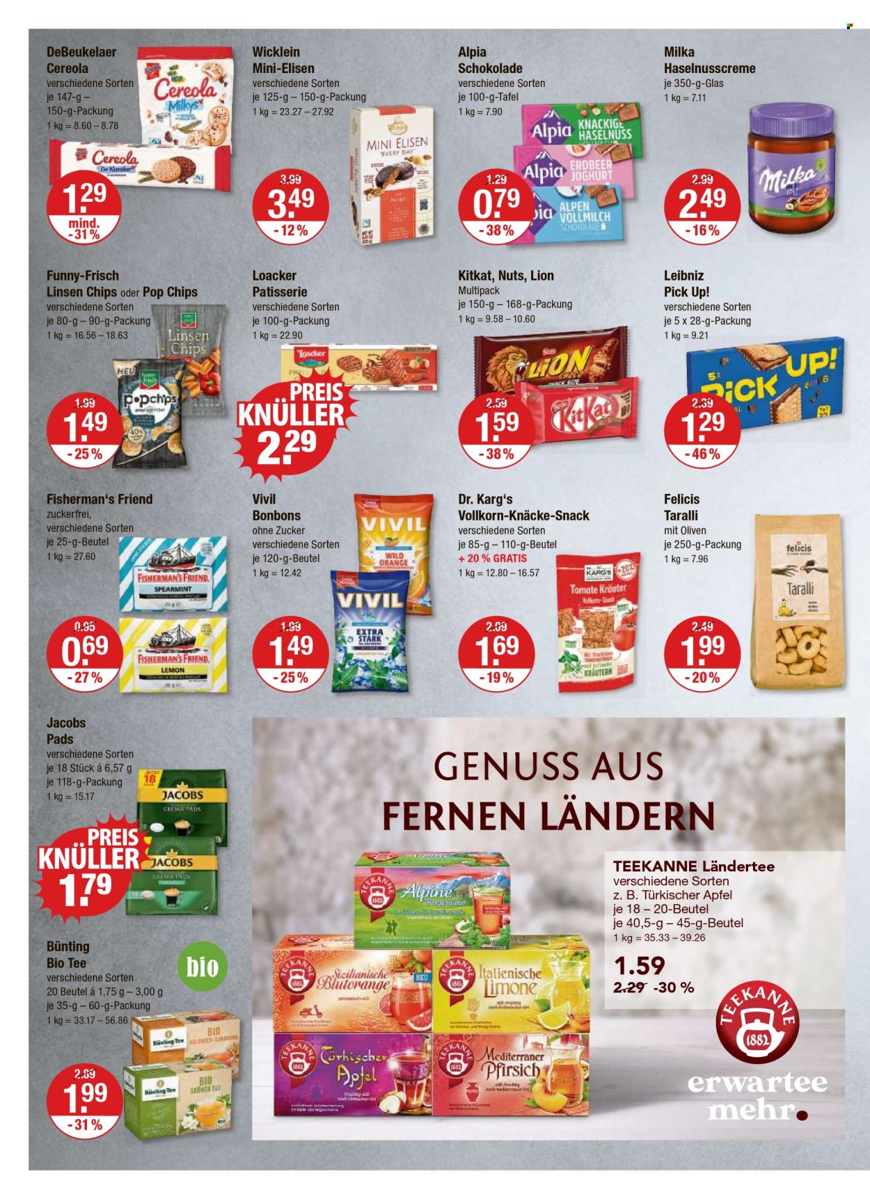 V-Markt Prospekte  - 17.10.2024 - 23.10.2024. Seite 8