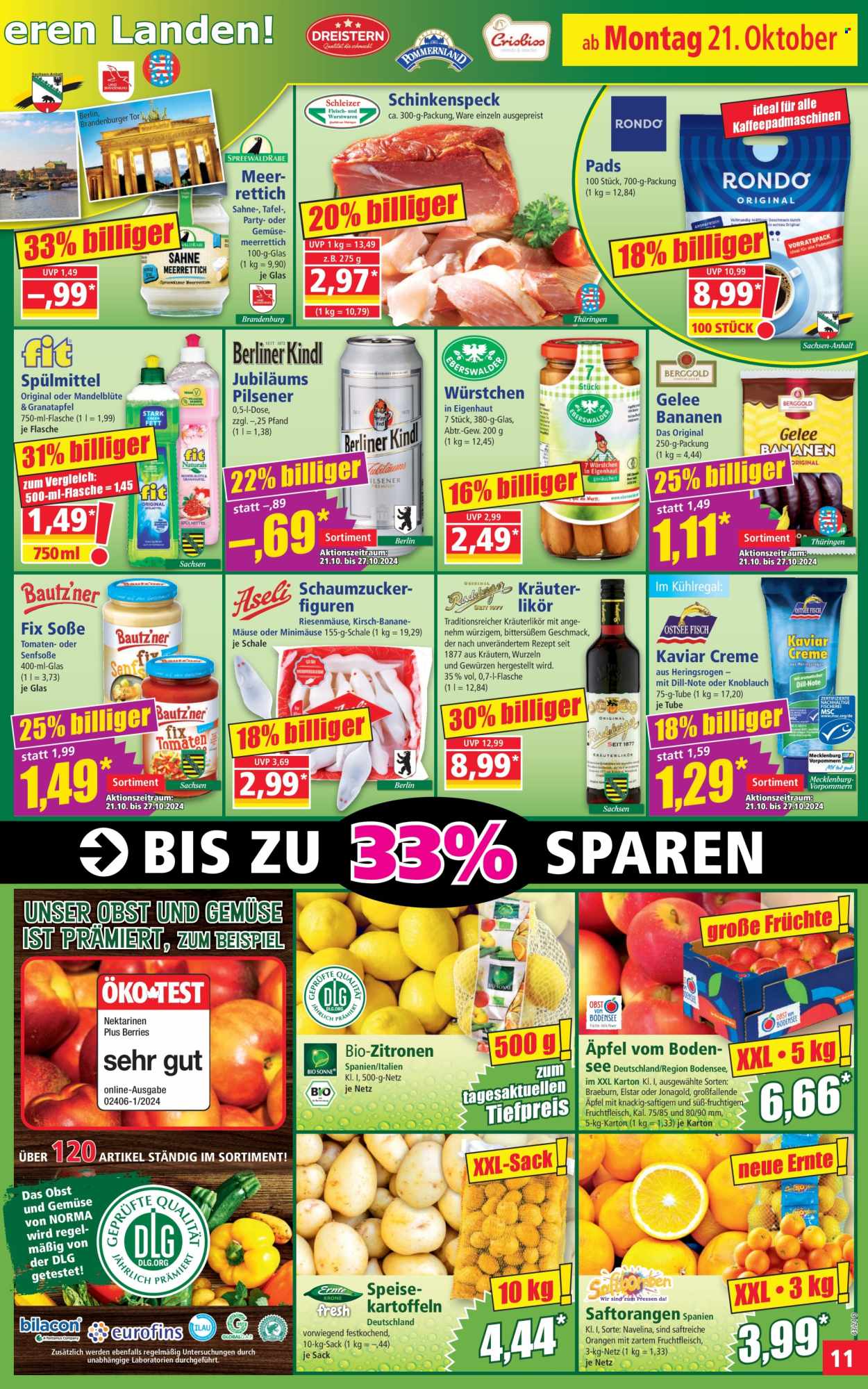 Norma Prospekte  - 21.10.2024 - 27.10.2024. Seite 11