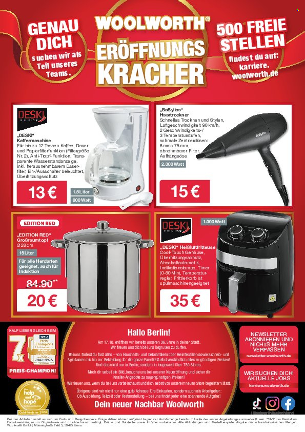 Woolworth Prospekte  - 17.10.2024 - 17.10.2024. Seite 6
