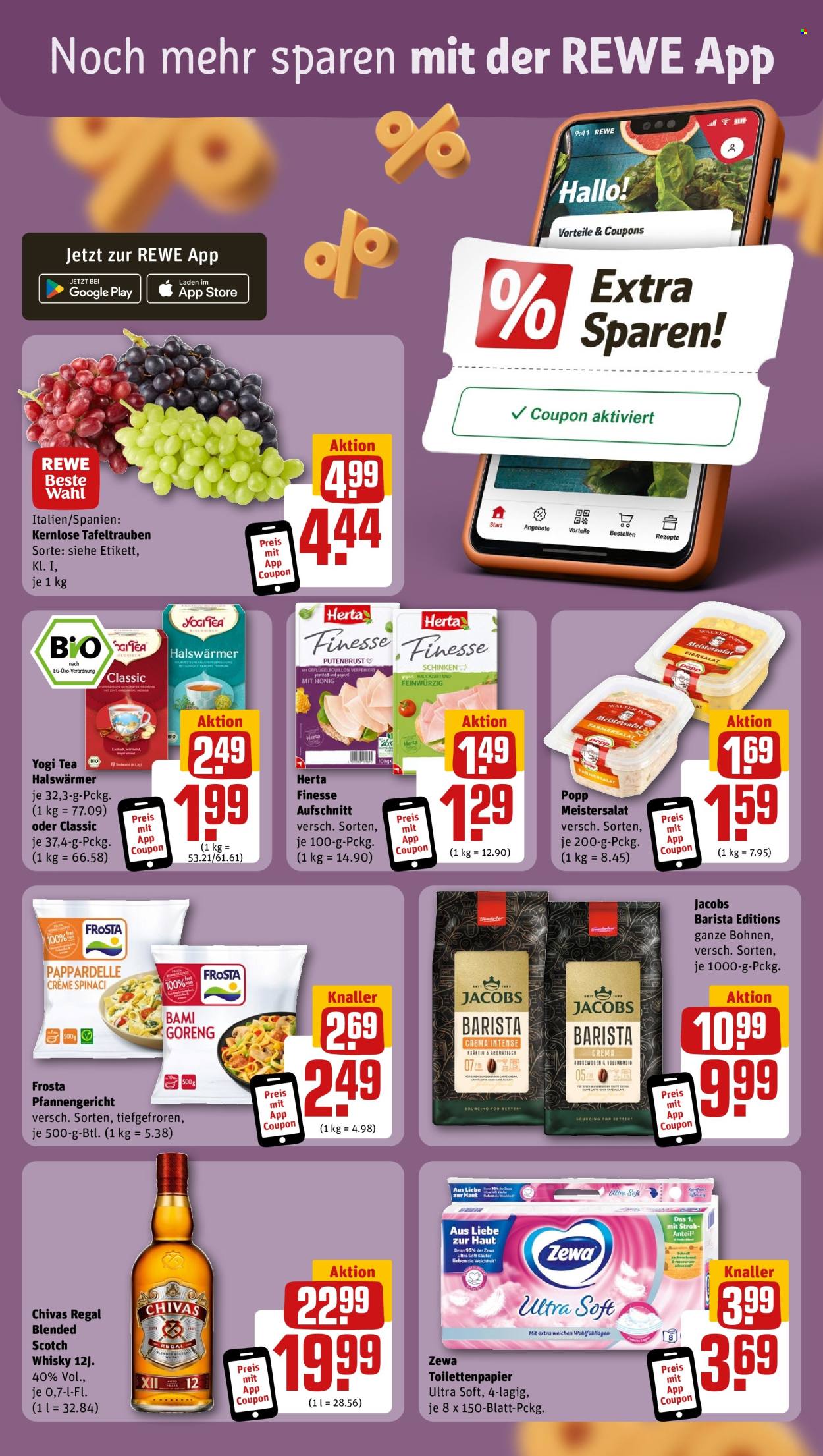 REWE Prospekte  - 14.10.2024 - 19.10.2024. Seite 3